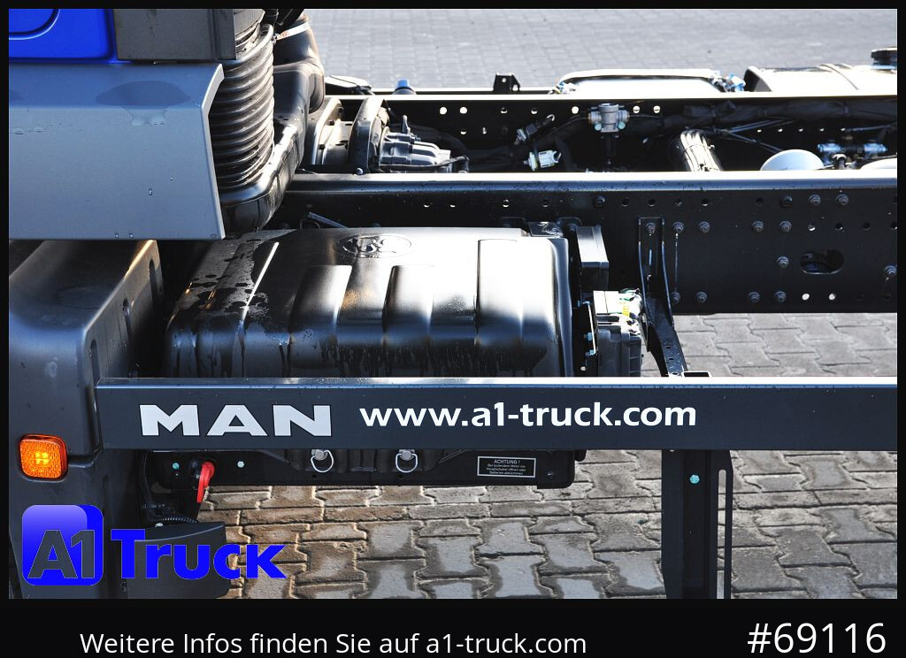 MAN TGM 18,320, Fahrgestell, NEU, Navi, - Cab chassis truck: picture 2 MAN TGM 18,320, Fahrgestell, NEU, Navi, - Cab chassis truck: picture 2