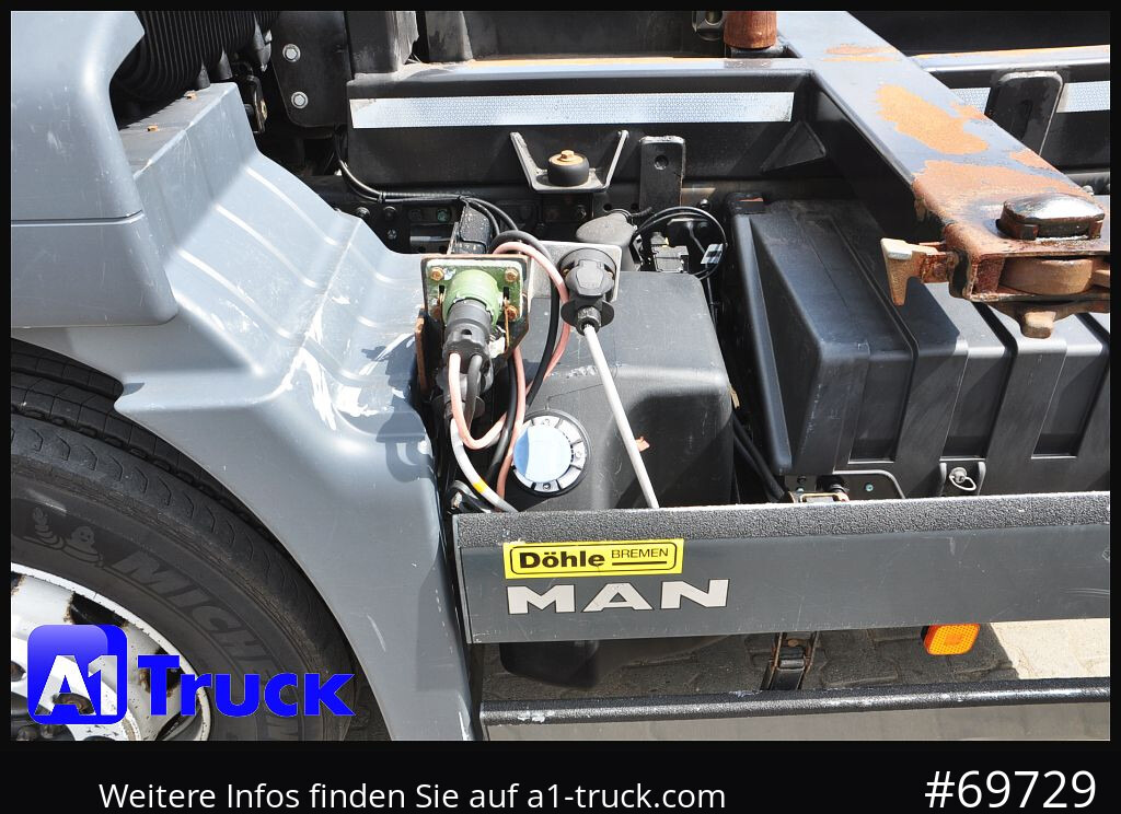 MAN TGS 26.320 LL BDF Lenkachse Stapler, 7.45 - Cab chassis truck: picture 2 MAN TGS 26.320 LL BDF Lenkachse Stapler, 7.45 - Cab chassis truck: picture 2