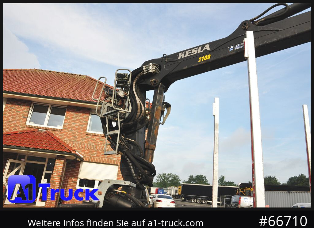 MAN TGX 26.480, Holz Kesla 2109, 6x4, - Logging truck, Crane truck: picture 2 MAN TGX 26.480, Holz Kesla 2109, 6x4, - Logging truck, Crane truck: picture 2