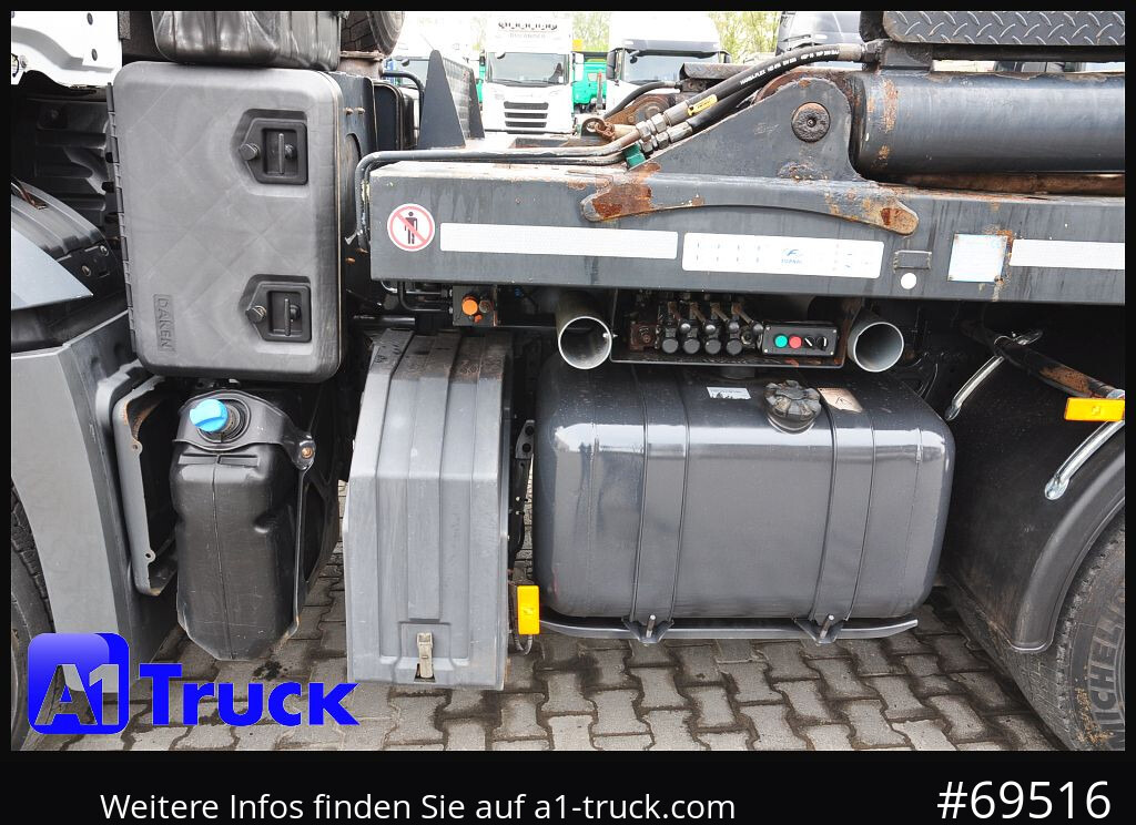 MERCEDES-BENZ 2645 Arcos 6x4 Klima AHK, - Skip loader truck: picture 2 MERCEDES-BENZ 2645 Arcos 6x4 Klima AHK, - Skip loader truck: picture 2