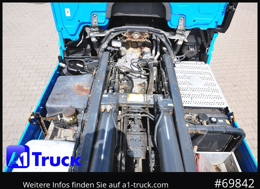 MERCEDES-BENZ Actros 2645, , Meiller RS21.65 Lift-Lenkachse, - Hook lift truck: picture 3 MERCEDES-BENZ Actros 2645, , Meiller RS21.65 Lift-Lenkachse, - Hook lift truck: picture 3