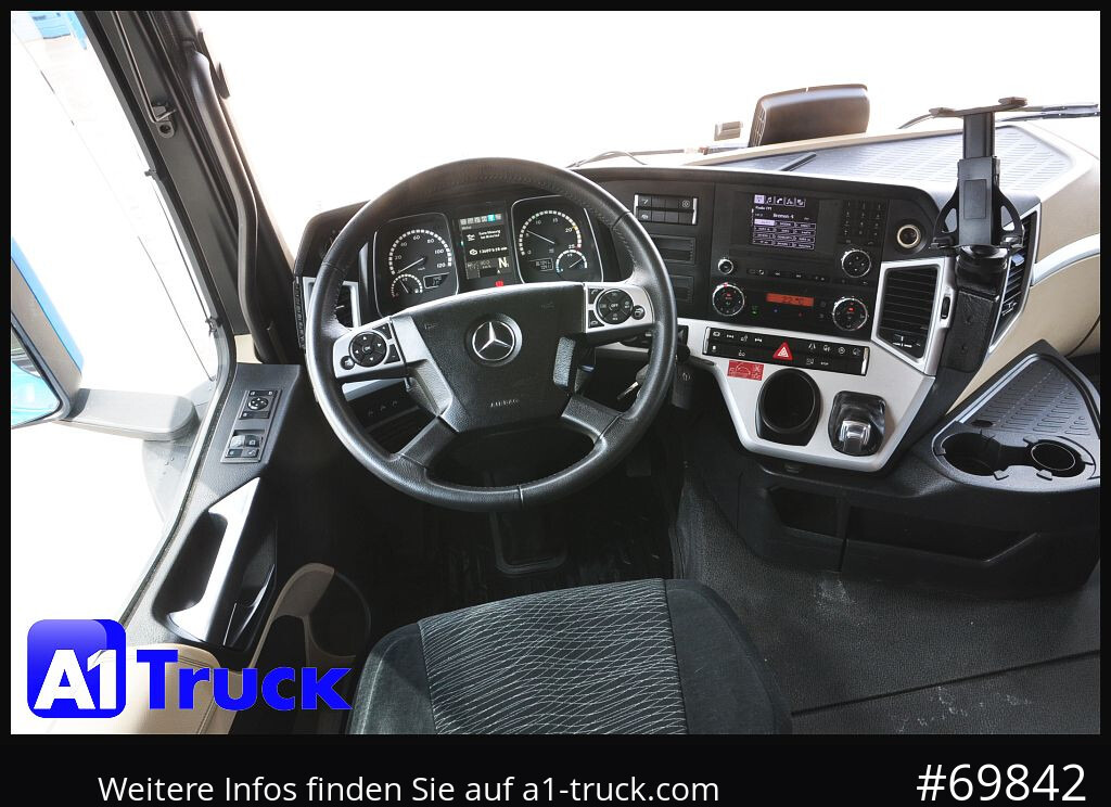 MERCEDES-BENZ Actros 2645, , Meiller RS21.65 Lift-Lenkachse, - Hook lift truck: picture 5 MERCEDES-BENZ Actros 2645, , Meiller RS21.65 Lift-Lenkachse, - Hook lift truck: picture 5
