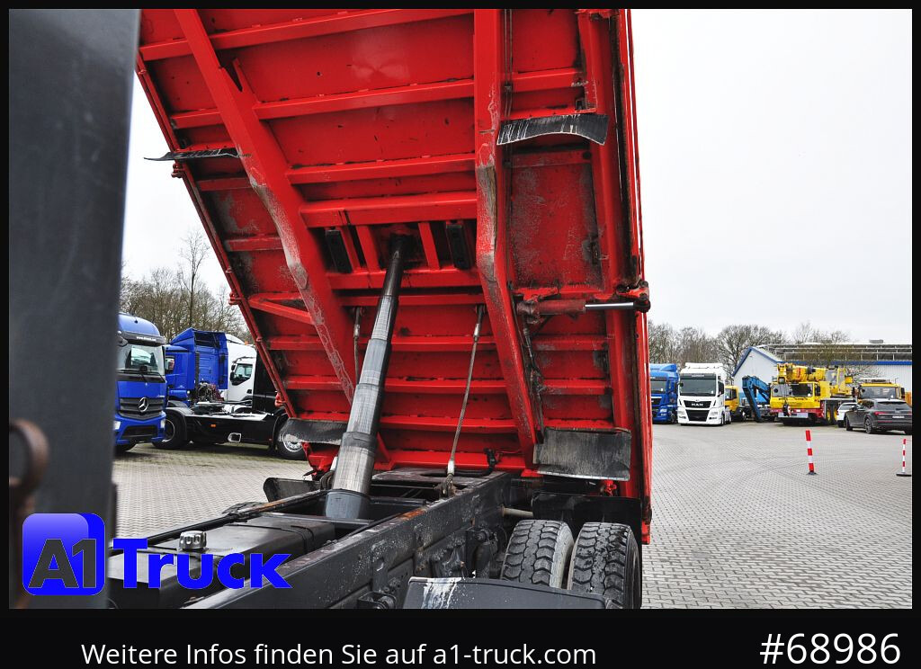 MERCEDES-BENZ Actros 2655 ,V8, 6x4 Meiller Klima , EPS - Tipper: picture 5 MERCEDES-BENZ Actros 2655 ,V8, 6x4 Meiller Klima , EPS - Tipper: picture 5