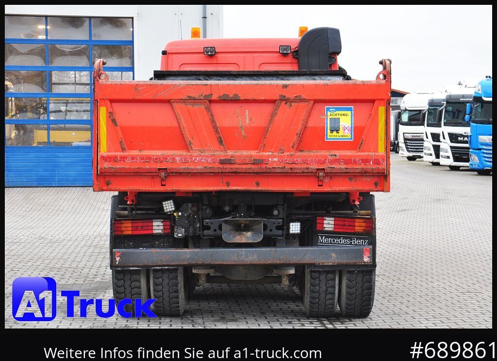 MERCEDES-BENZ Actros 2655 ,V8, 6x4  Meiller Klima , EPS leasing MERCEDES-BENZ Actros 2655 ,V8, 6x4  Meiller Klima , EPS: picture 9
