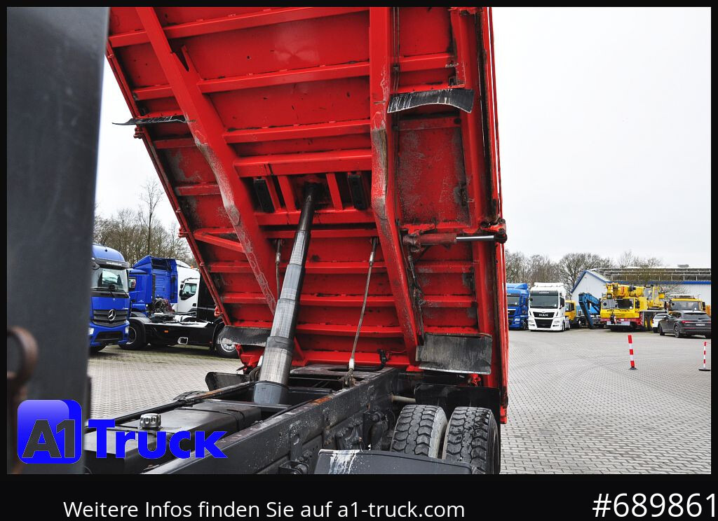 MERCEDES-BENZ Actros 2655 ,V8, 6x4 Meiller Klima , EPS - Tipper: picture 3 MERCEDES-BENZ Actros 2655 ,V8, 6x4 Meiller Klima , EPS - Tipper: picture 3