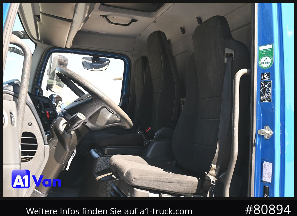 MERCEDES-BENZ Atego 816 Pritsche, 7m Automatik 3 Sitze - Open body delivery van: picture 3 MERCEDES-BENZ Atego 816 Pritsche, 7m Automatik 3 Sitze - Open body delivery van: picture 3
