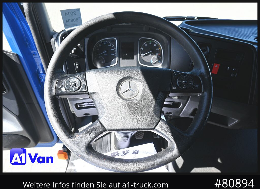 MERCEDES-BENZ Atego 816 Pritsche, 7m Automatik 3 Sitze - Open body delivery van: picture 5 MERCEDES-BENZ Atego 816 Pritsche, 7m Automatik 3 Sitze - Open body delivery van: picture 5