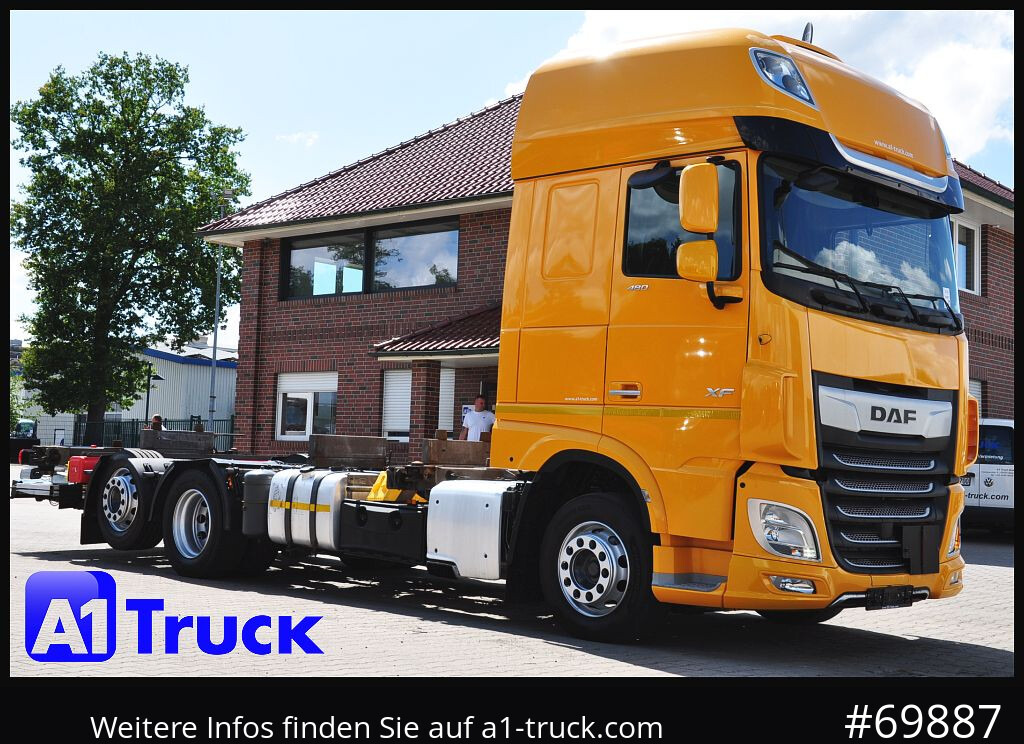DAF XF 480, MultiBDF, 7,45, Standklima, LBW, - Other: picture 1 DAF XF 480, MultiBDF, 7,45, Standklima, LBW, - Other: picture 1