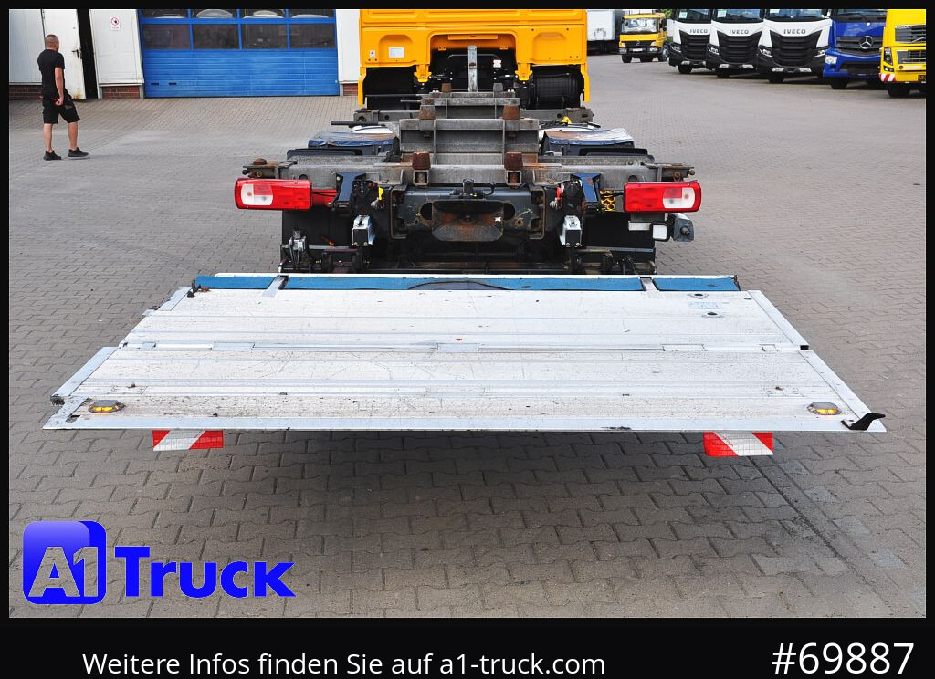 DAF XF 480, MultiBDF, 7,45, Standklima, LBW, - Other: picture 2 DAF XF 480, MultiBDF, 7,45, Standklima, LBW, - Other: picture 2