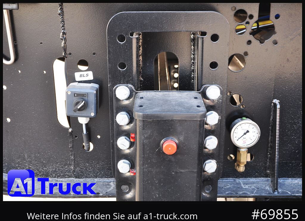 REISCH Mega 28m³ Lift Stahl SAF Hardox - Tipper semi-trailer: picture 3 REISCH Mega 28m³ Lift Stahl SAF Hardox - Tipper semi-trailer: picture 3