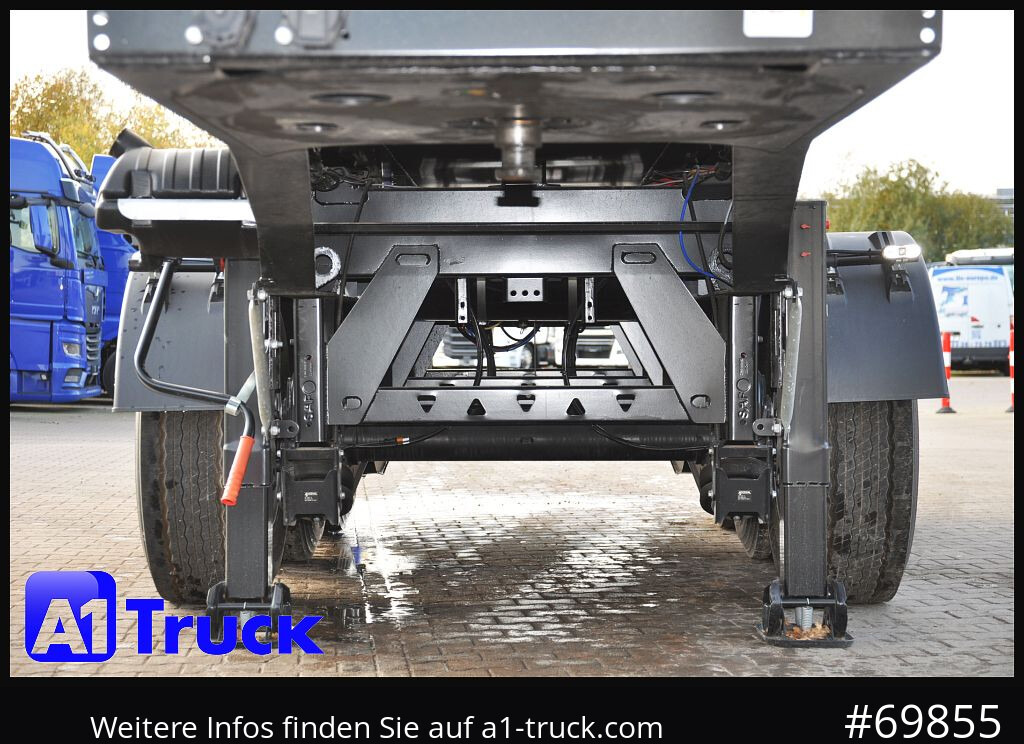 REISCH Mega 28m³ Lift Stahl SAF Hardox - Tipper semi-trailer: picture 2 REISCH Mega 28m³ Lift Stahl SAF Hardox - Tipper semi-trailer: picture 2