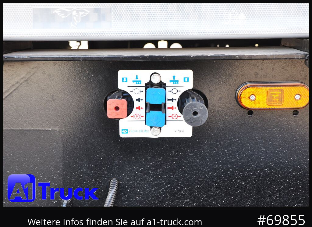 REISCH Mega 28m³ Lift Stahl SAF Hardox - Tipper semi-trailer: picture 4 REISCH Mega 28m³ Lift Stahl SAF Hardox - Tipper semi-trailer: picture 4