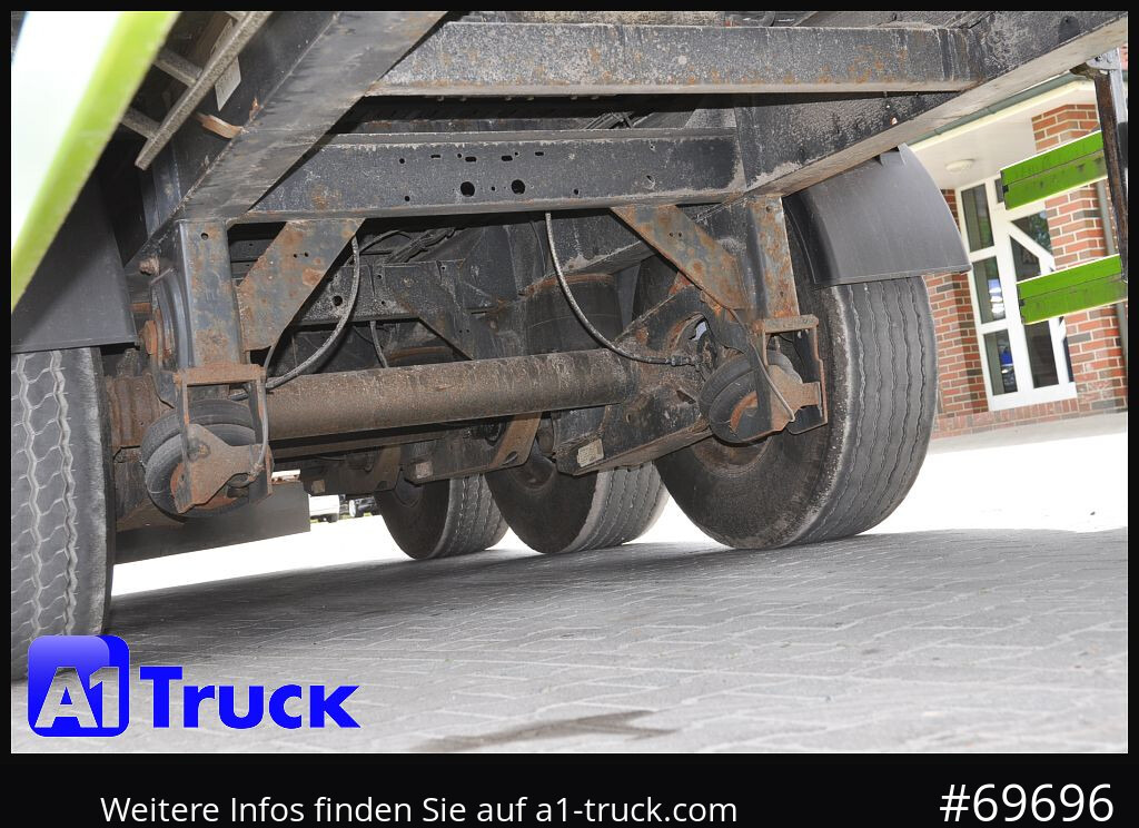 REISCH R24, Schubboden, Walkingfloor, Liftachse, - Walking floor semi-trailer: picture 5 REISCH R24, Schubboden, Walkingfloor, Liftachse, - Walking floor semi-trailer: picture 5