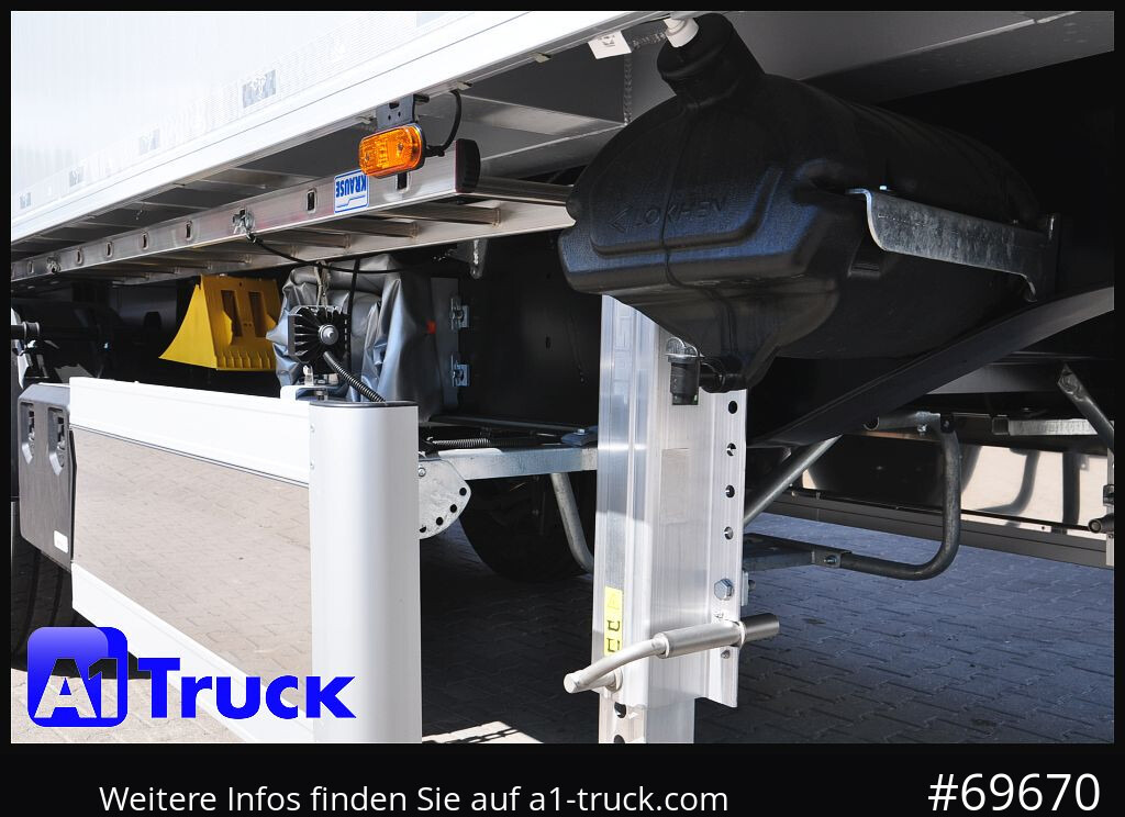 REISCH RHKS, Alu-Kippmulde 52m³, Kombitüren, Alufelgen, Liftachse, - Tipper semi-trailer: picture 3 REISCH RHKS, Alu-Kippmulde 52m³, Kombitüren, Alufelgen, Liftachse, - Tipper semi-trailer: picture 3