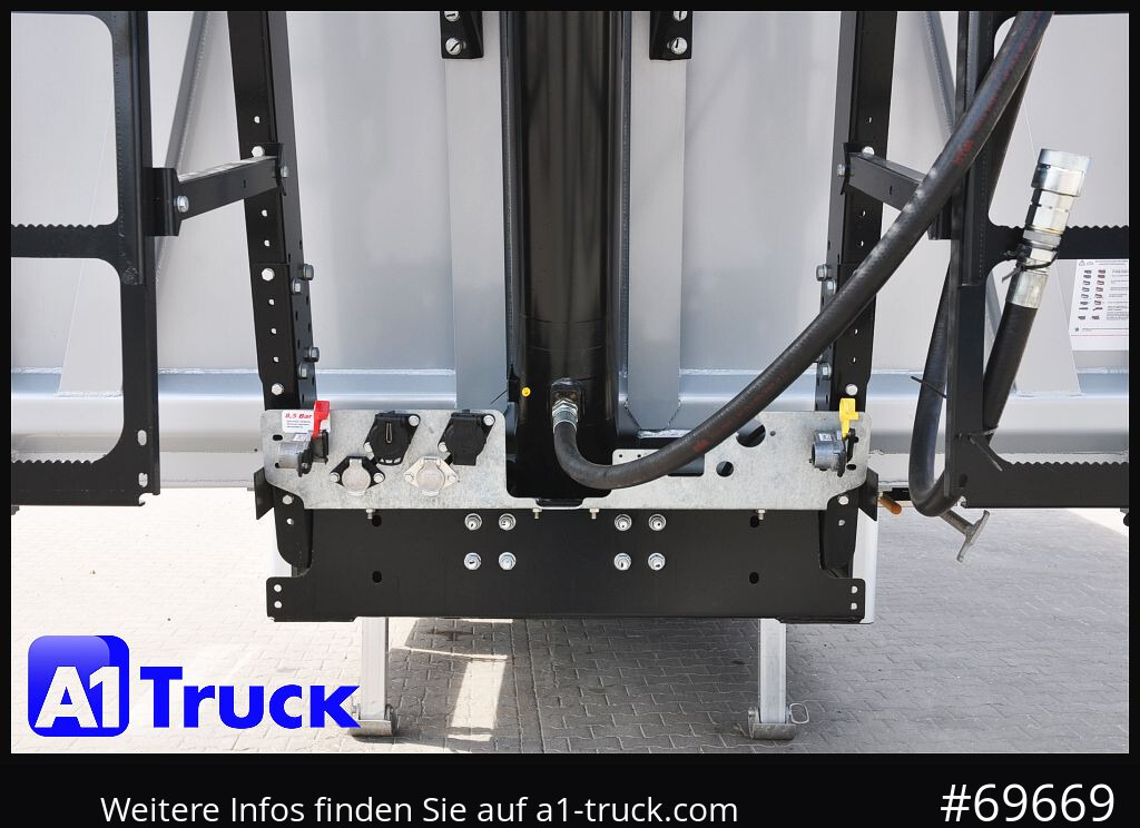 REISCH RHKS, Alu-Kippmulde 52m³, Miete - Tipper semi-trailer: picture 4 REISCH RHKS, Alu-Kippmulde 52m³, Miete - Tipper semi-trailer: picture 4