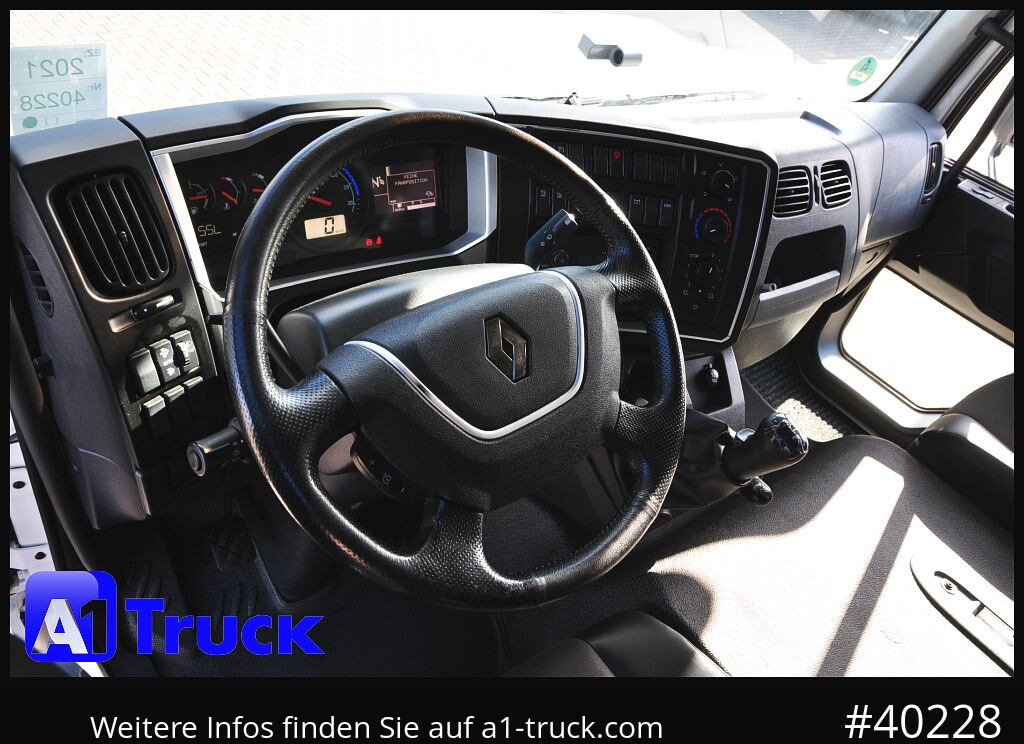 RENAULT D 280, 4x2, Ladebordwand, LBW, TÜV 06/2026 - Curtain side truck: picture 4 RENAULT D 280, 4x2, Ladebordwand, LBW, TÜV 06/2026 - Curtain side truck: picture 4