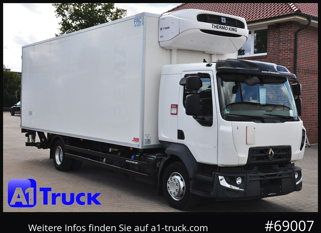 RENAULT D16- 280 Klima, TK 1000 R LBW+Türen - Refrigerator truck: picture 1 RENAULT D16- 280 Klima, TK 1000 R LBW+Türen - Refrigerator truck: picture 1