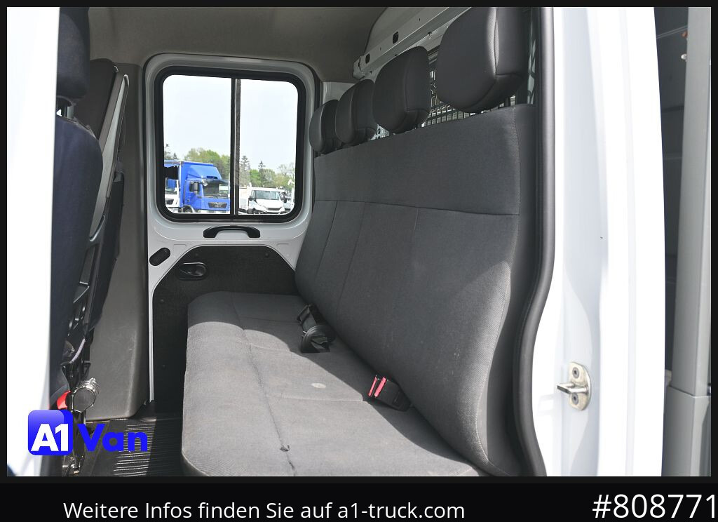 RENAULT Master Pritsche Doka, AHK 3,5Tonnen , Klima, Luftfederung - Open body delivery van: picture 4 RENAULT Master Pritsche Doka, AHK 3,5Tonnen , Klima, Luftfederung - Open body delivery van: picture 4
