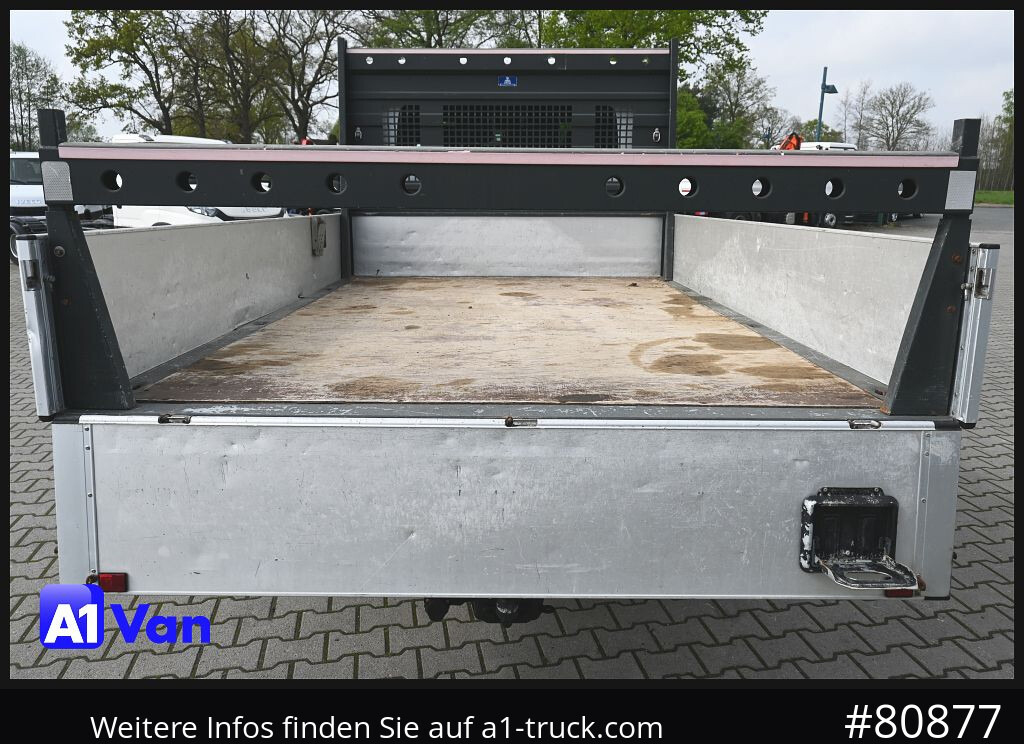 RENAULT Master Pritsche Doka, AHK 3,5Tonnen , Klima, Luftfederung - Open body delivery van, Combi van: picture 2 RENAULT Master Pritsche Doka, AHK 3,5Tonnen , Klima, Luftfederung - Open body delivery van, Combi van: picture 2