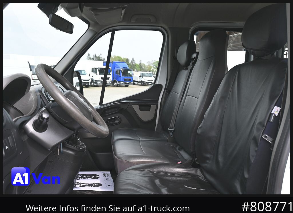 RENAULT Master Pritsche Doka, AHK 3,5Tonnen , Klima, Luftfederung - Open body delivery van: picture 3 RENAULT Master Pritsche Doka, AHK 3,5Tonnen , Klima, Luftfederung - Open body delivery van: picture 3