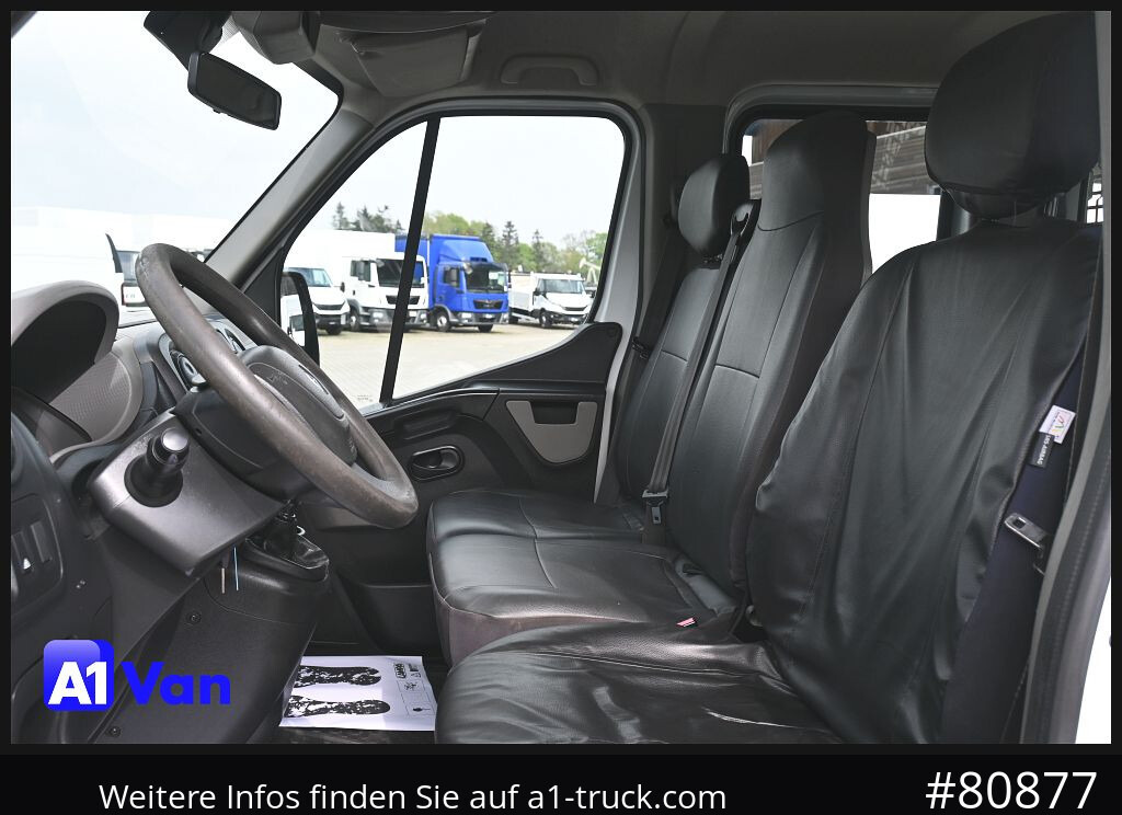 RENAULT Master Pritsche Doka, AHK 3,5Tonnen , Klima, Luftfederung - Open body delivery van, Combi van: picture 3 RENAULT Master Pritsche Doka, AHK 3,5Tonnen , Klima, Luftfederung - Open body delivery van, Combi van: picture 3