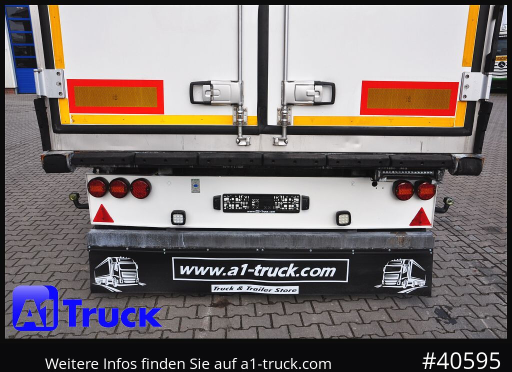 SCHMITZ Achwege & Tönjes, Rohrbahn, Fleisch, Schmitz Aufbau - Refrigerator trailer: picture 3 SCHMITZ Achwege & Tönjes, Rohrbahn, Fleisch, Schmitz Aufbau - Refrigerator trailer: picture 3
