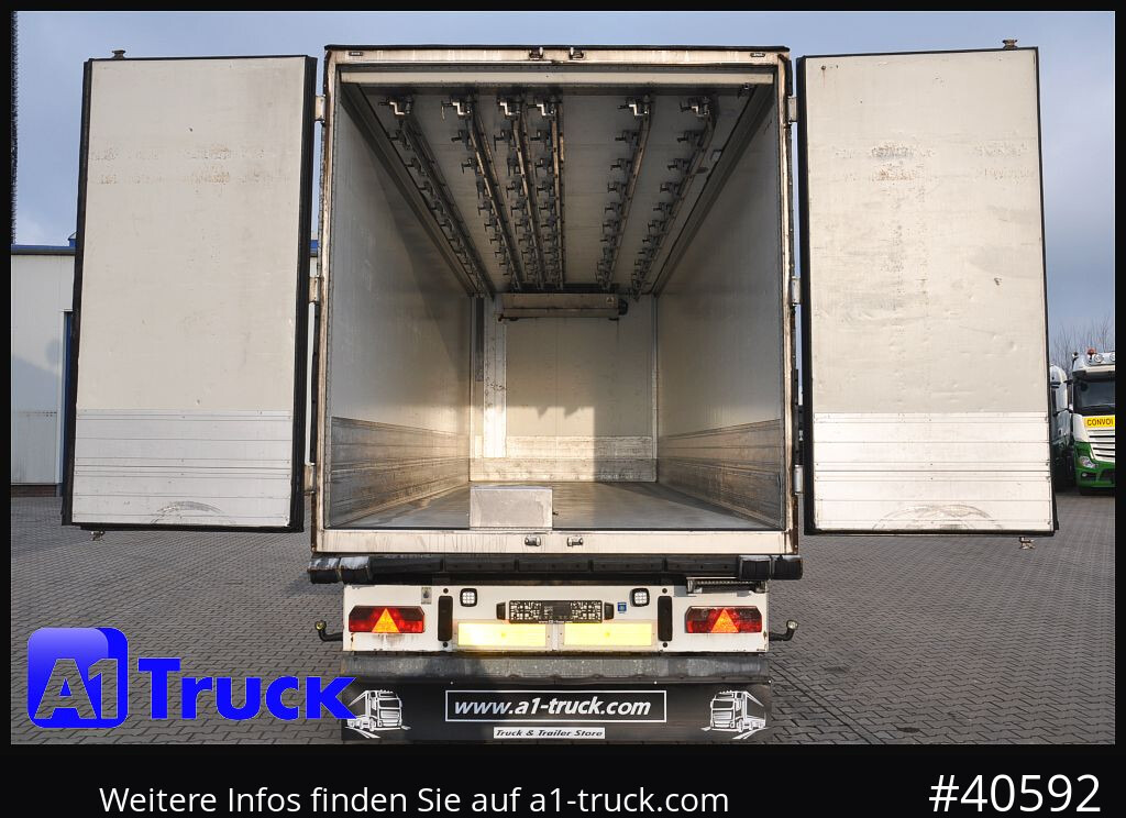SCHMITZ Achwege & Tönjes, Rohrbahn, Fleisch, Schmitz Aufbau - Refrigerator trailer: picture 5 SCHMITZ Achwege & Tönjes, Rohrbahn, Fleisch, Schmitz Aufbau - Refrigerator trailer: picture 5