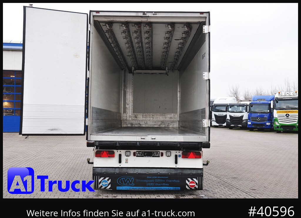 SCHMITZ Achwege & Tönjes, Rohrbahn, Fleisch, TÜR fehlt - Refrigerator trailer: picture 5 SCHMITZ Achwege & Tönjes, Rohrbahn, Fleisch, TÜR fehlt - Refrigerator trailer: picture 5