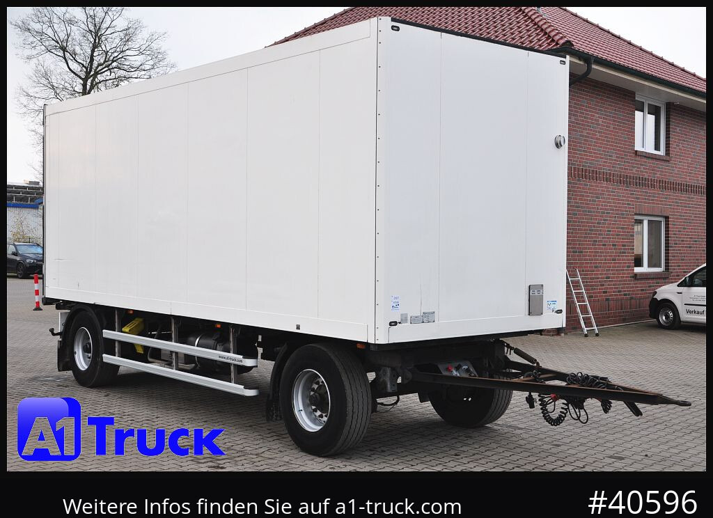 SCHMITZ Achwege & Tönjes, Rohrbahn, Fleisch, TÜR fehlt - Refrigerator trailer: picture 1 SCHMITZ Achwege & Tönjes, Rohrbahn, Fleisch, TÜR fehlt - Refrigerator trailer: picture 1