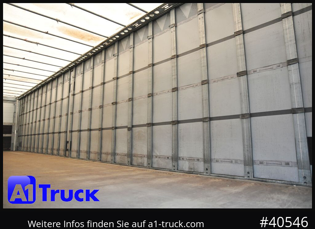 SCHMITZ S01, Speed Curtain, Getränke VDI 2700, Ladebordwand - Curtainsider semi-trailer: picture 4 SCHMITZ S01, Speed Curtain, Getränke VDI 2700, Ladebordwand - Curtainsider semi-trailer: picture 4