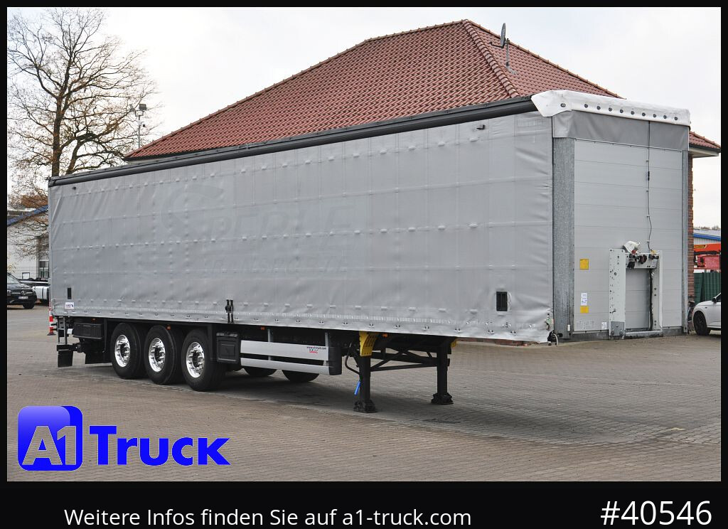 SCHMITZ S01, Speed Curtain, Getränke VDI 2700, Ladebordwand - Curtainsider semi-trailer: picture 1 SCHMITZ S01, Speed Curtain, Getränke VDI 2700, Ladebordwand - Curtainsider semi-trailer: picture 1