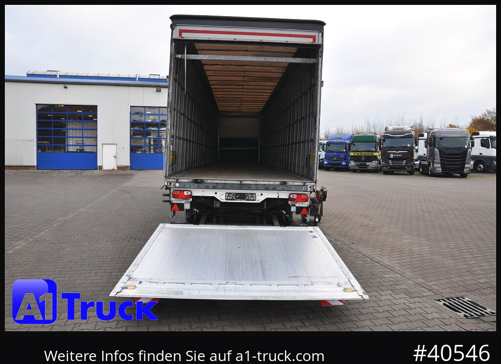 SCHMITZ S01, Speed Curtain, Getränke VDI 2700, Ladebordwand - Curtainsider semi-trailer: picture 5 SCHMITZ S01, Speed Curtain, Getränke VDI 2700, Ladebordwand - Curtainsider semi-trailer: picture 5