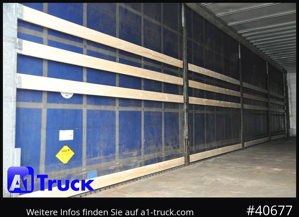 SCHMITZ SCB 24, Mega, Speed Curtain, VDI 2700, deutsche Zulassung - Curtainsider semi-trailer: picture 5 SCHMITZ SCB 24, Mega, Speed Curtain, VDI 2700, deutsche Zulassung - Curtainsider semi-trailer: picture 5