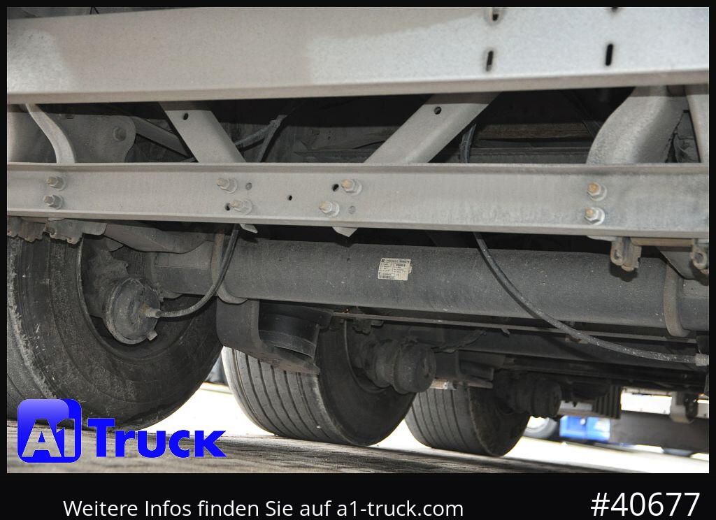 SCHMITZ SCB 24, Mega, Speed Curtain, VDI 2700, deutsche Zulassung - Curtainsider semi-trailer: picture 2 SCHMITZ SCB 24, Mega, Speed Curtain, VDI 2700, deutsche Zulassung - Curtainsider semi-trailer: picture 2