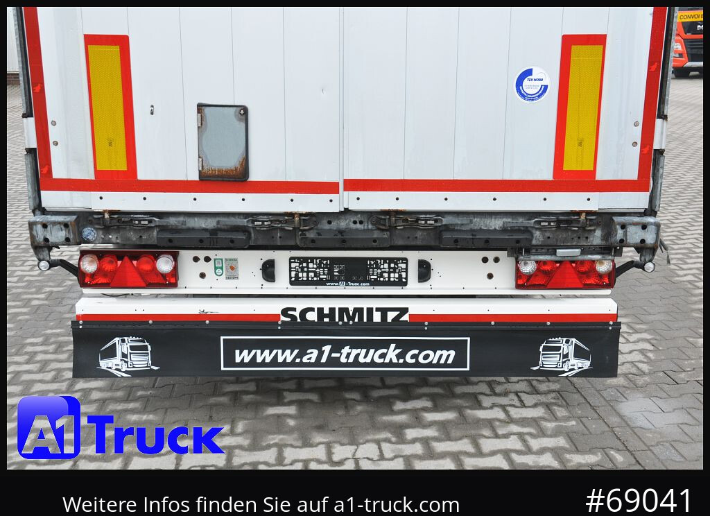 SCHMITZ SCS 24, Mega, Lift, VDI 2700, Speed Curtain, Getränke - Curtainsider semi-trailer: picture 2 SCHMITZ SCS 24, Mega, Lift, VDI 2700, Speed Curtain, Getränke - Curtainsider semi-trailer: picture 2