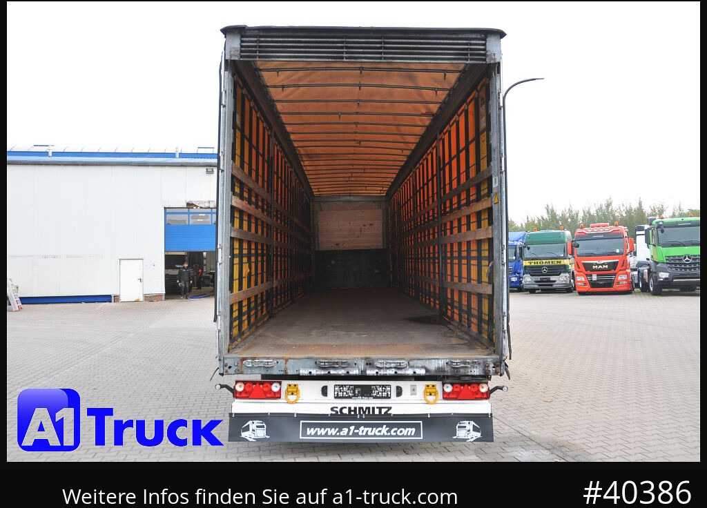 SCHMITZ SCS 24, Mega, Varios - Curtainsider semi-trailer: picture 2 SCHMITZ SCS 24, Mega, Varios - Curtainsider semi-trailer: picture 2