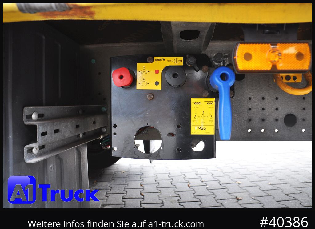 SCHMITZ SCS 24, Mega, Varios - Curtainsider semi-trailer: picture 5 SCHMITZ SCS 24, Mega, Varios - Curtainsider semi-trailer: picture 5