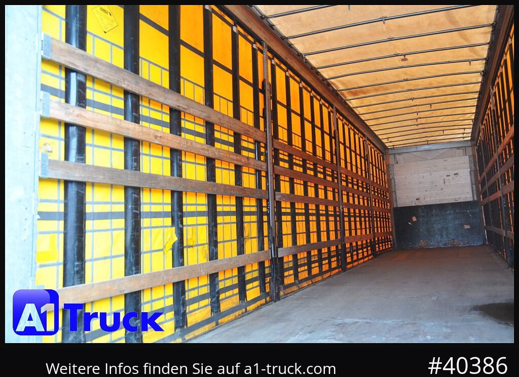SCHMITZ SCS 24, Mega, Varios - Curtainsider semi-trailer: picture 3 SCHMITZ SCS 24, Mega, Varios - Curtainsider semi-trailer: picture 3