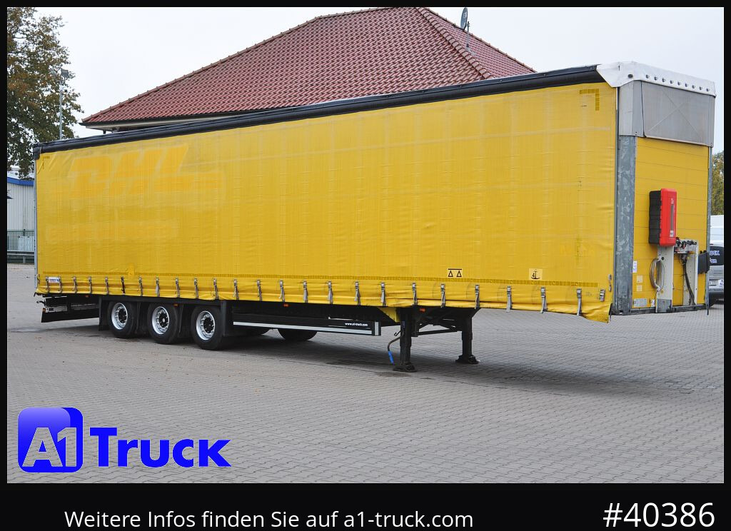 SCHMITZ SCS 24, Mega, Varios - Curtainsider semi-trailer: picture 1 SCHMITZ SCS 24, Mega, Varios - Curtainsider semi-trailer: picture 1