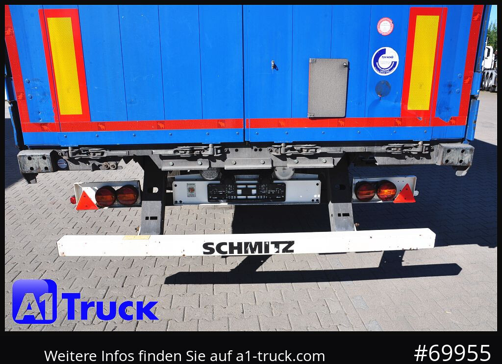 SCHMITZ SD Tautliner, Code XL, Bahn, verzinkt - Curtainsider semi-trailer: picture 5 SCHMITZ SD Tautliner, Code XL, Bahn, verzinkt - Curtainsider semi-trailer: picture 5
