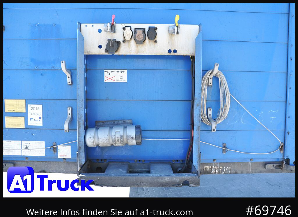 SCHMITZ SD Tautliner, Code XL, Bahn, verzinkt - Curtainsider semi-trailer: picture 5 SCHMITZ SD Tautliner, Code XL, Bahn, verzinkt - Curtainsider semi-trailer: picture 5
