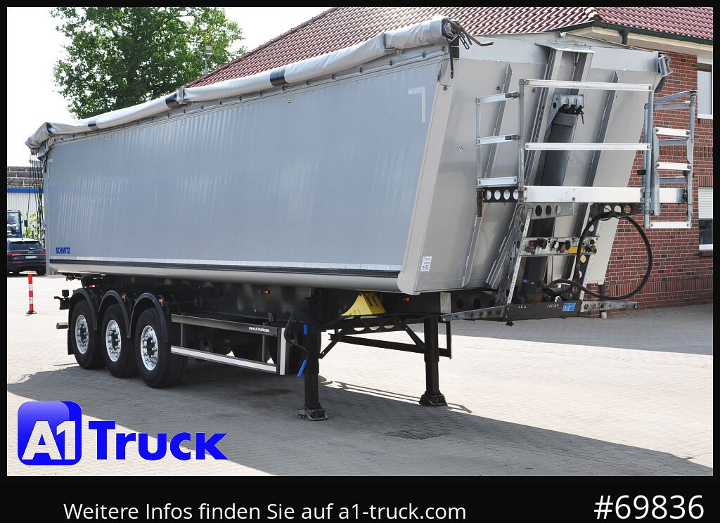 SCHMITZ SKI 24 SL 53,5m³ Alu Lift, , schlammdicht. - Tipper semi-trailer: picture 1 SCHMITZ SKI 24 SL 53,5m³ Alu Lift, , schlammdicht. - Tipper semi-trailer: picture 1