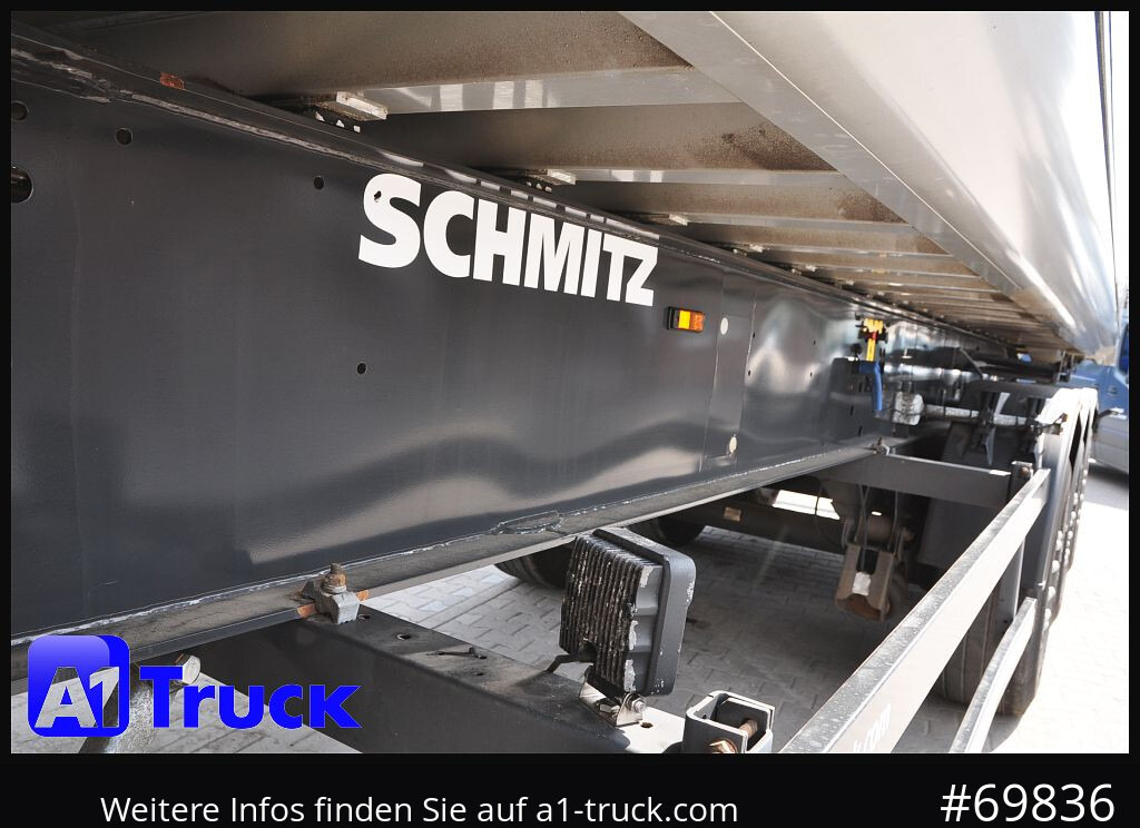 SCHMITZ SKI 24 SL 53,5m³ Alu Lift, , schlammdicht. - Tipper semi-trailer: picture 5 SCHMITZ SKI 24 SL 53,5m³ Alu Lift, , schlammdicht. - Tipper semi-trailer: picture 5