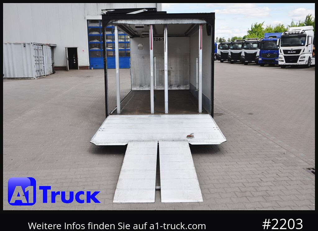 SCHROEDER,WIESMOOR Abrollcontainer, Getränkeaufbau Wingliner, mehrmals vorhanden - Roll-off container: picture 5 SCHROEDER,WIESMOOR Abrollcontainer, Getränkeaufbau Wingliner, mehrmals vorhanden - Roll-off container: picture 5