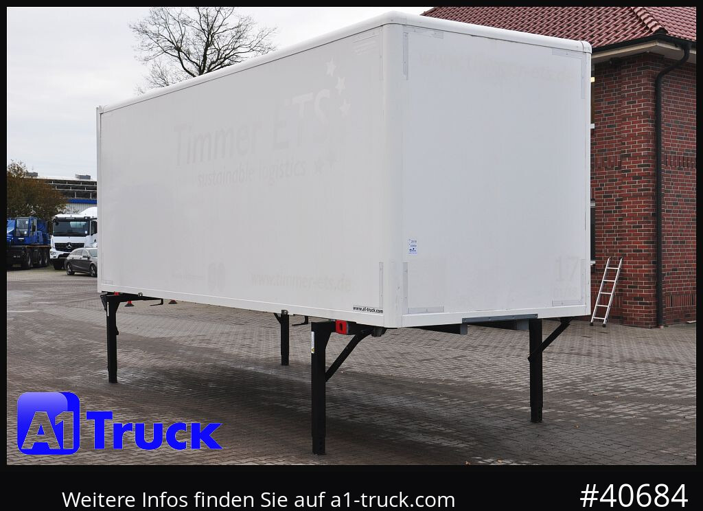 SPIER WB Koffer, 7,45, guter Zustand, verzinkt, Rolltor - Swap body - box: picture 1 SPIER WB Koffer, 7,45, guter Zustand, verzinkt, Rolltor - Swap body - box: picture 1