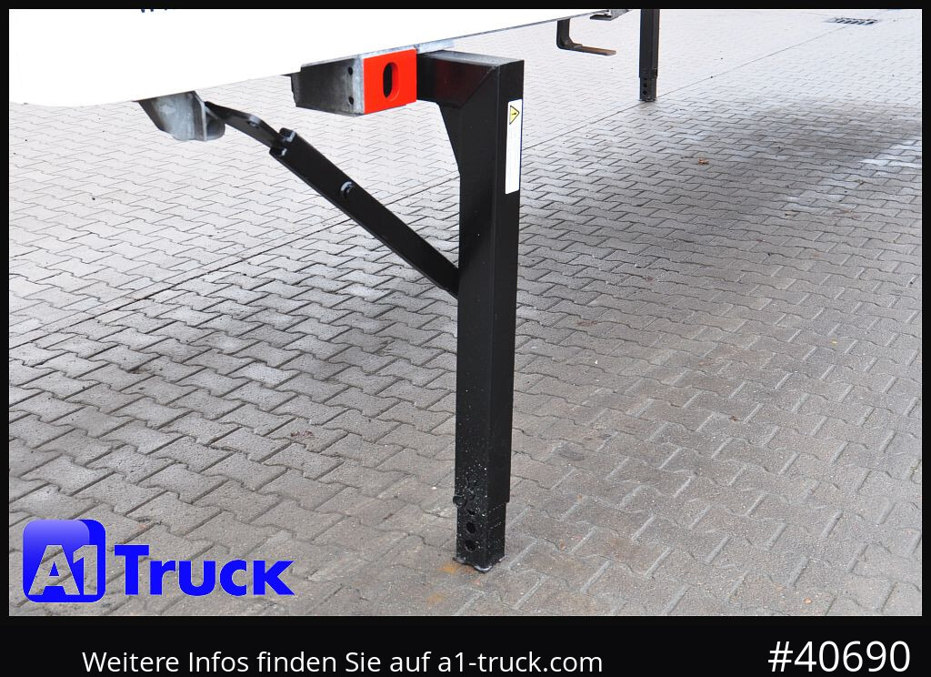 SPIER WB Koffer, 7,45, guter Zustand, verzinkt, Rolltor - Swap body - box: picture 2 SPIER WB Koffer, 7,45, guter Zustand, verzinkt, Rolltor - Swap body - box: picture 2