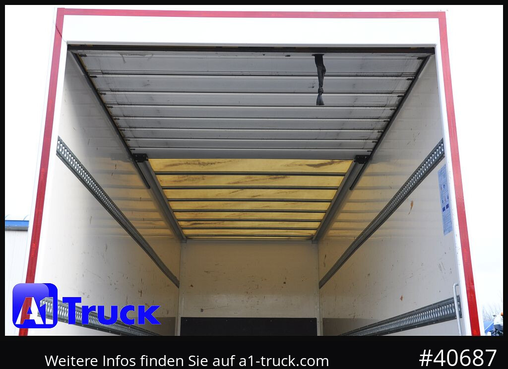 SPIER WB Koffer, 7,45, guter Zustand, verzinkt, Rolltor - Swap body - box: picture 5 SPIER WB Koffer, 7,45, guter Zustand, verzinkt, Rolltor - Swap body - box: picture 5