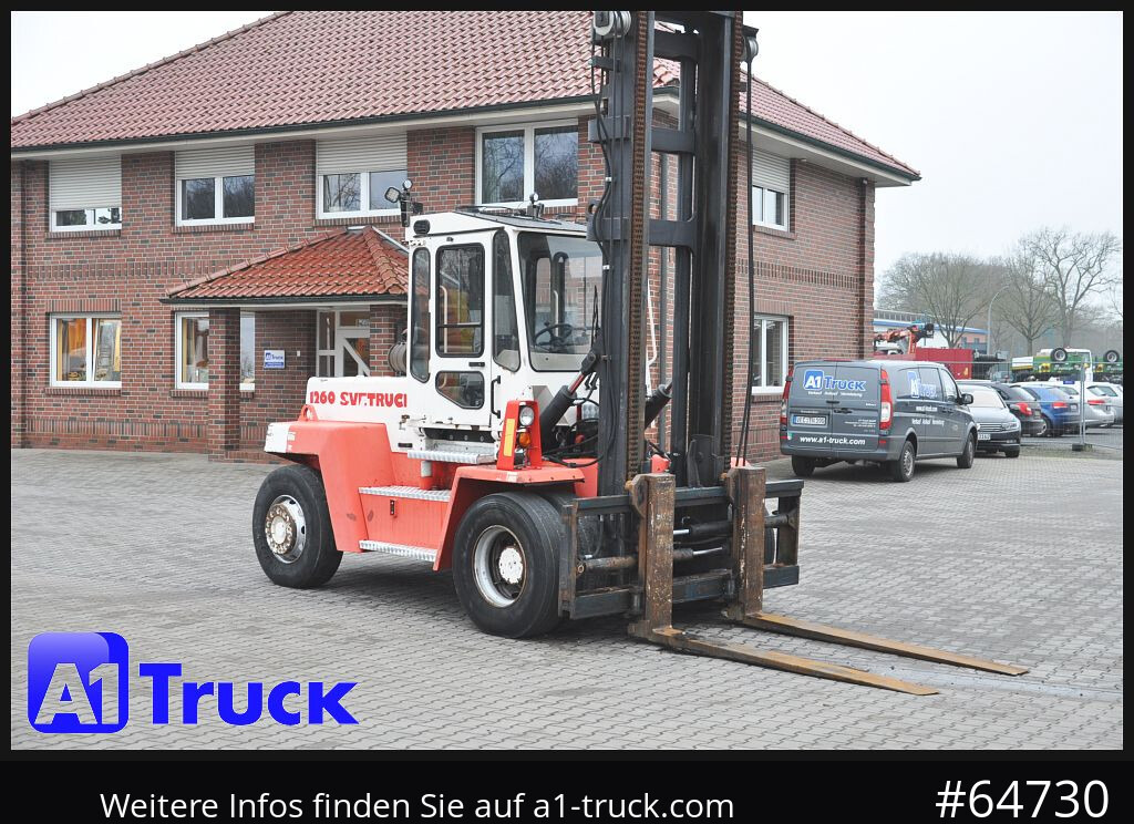 SVETRUCK Kalmar Svetruck 1260-30 Zinkenverstellung - Diesel forklift: picture 1 SVETRUCK Kalmar Svetruck 1260-30 Zinkenverstellung - Diesel forklift: picture 1