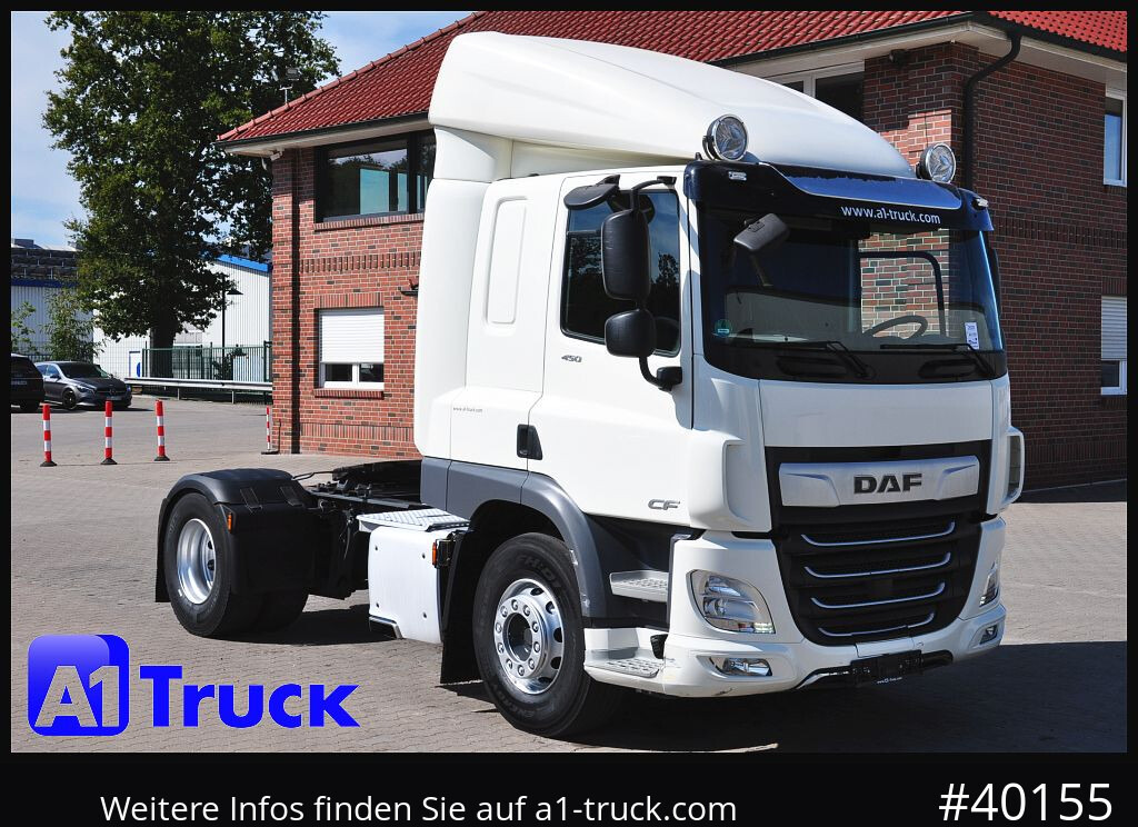 DAF CF450, SZM, Nebenantrieb - Tractor truck: picture 1 DAF CF450, SZM, Nebenantrieb - Tractor truck: picture 1
