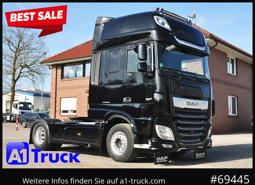 DAF XF 530 FT SSC, Intarder - Tractor truck: picture 1 DAF XF 530 FT SSC, Intarder - Tractor truck: picture 1